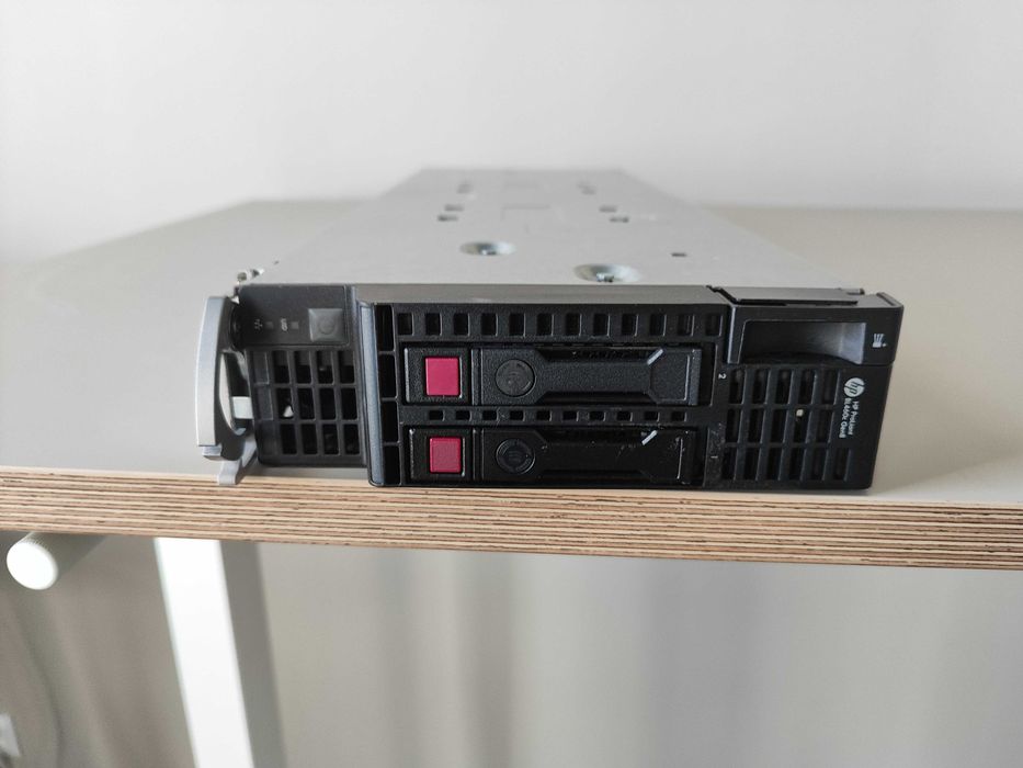 Serwer HPE BL460c G8