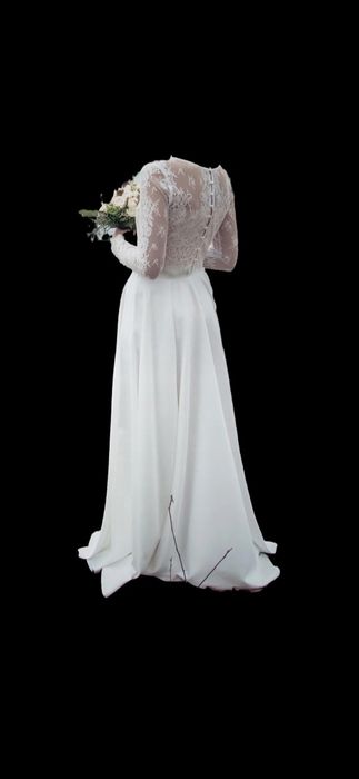 Suknia ślubna rozmiar S