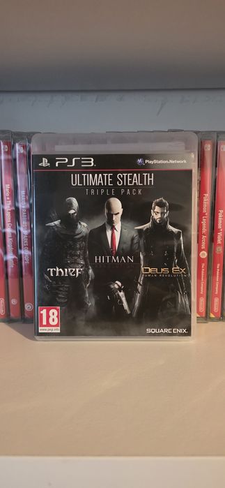 Ultimate Stealth Triple Pack: Deus Ex, Thief, Hitman