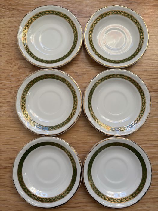 Filiżanki porcelanowe Thermomix Porcelana Wałbrzych