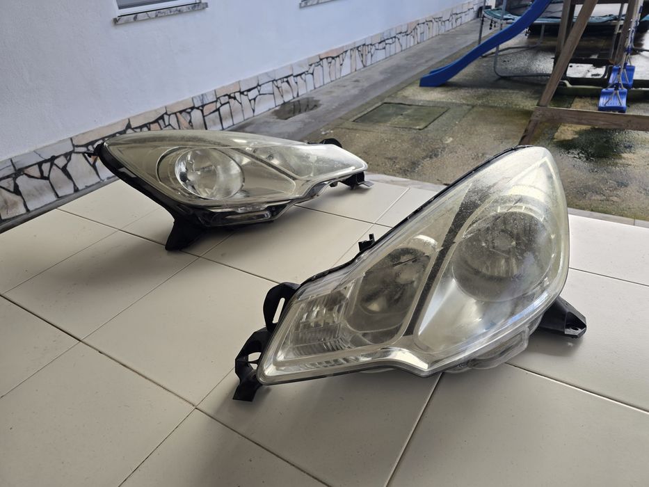 Ds3 Faróis/ópticas