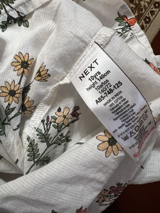 Блузка Next 140 см