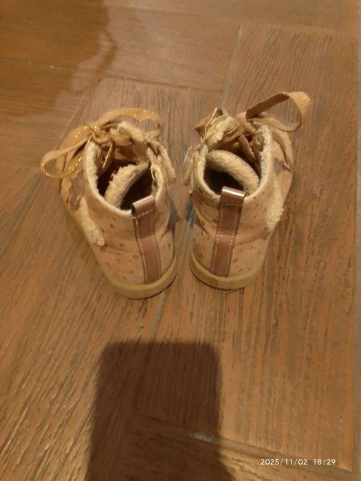 Botki ocieplane Fibro