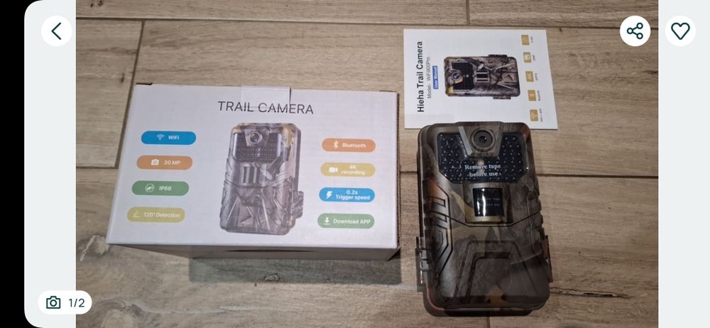Nowa kamera HC900A myślistwo