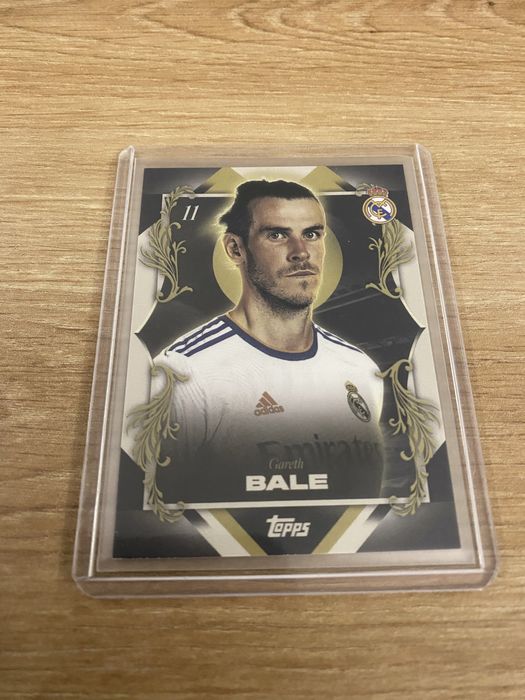 Gareth Bale Portrait Posers - Topps Los Blancos Real Madrid