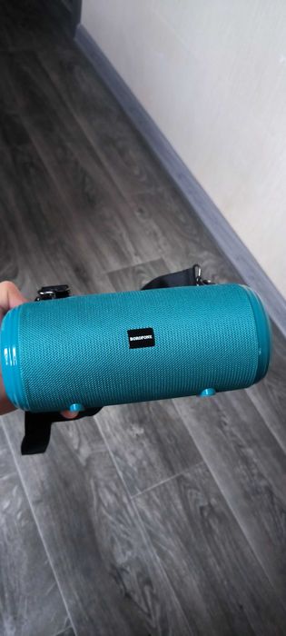 Портативная Bluetooth колонка Borofone BR13 с LED подсветкой