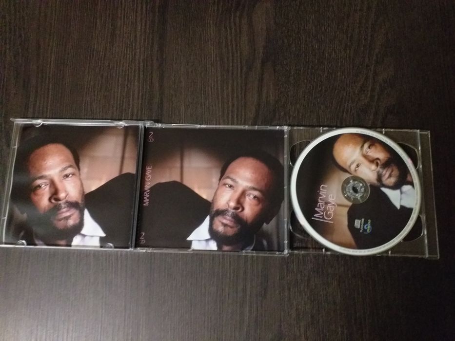 NOVO CD DUPLO Marvin Gaye,nunca tocou,veja zonas,envio ctt