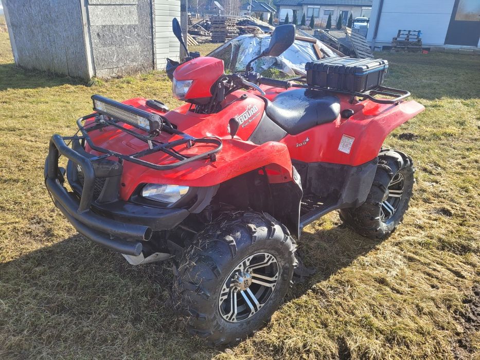 Suzuki kingquad 700