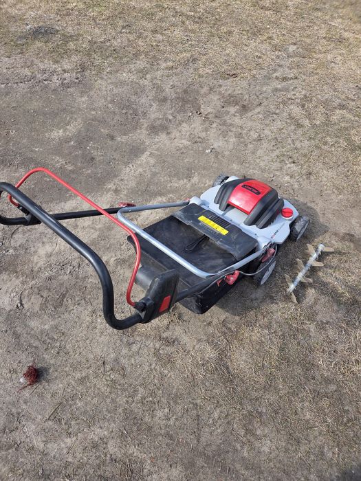 Wertykulator elektryczny