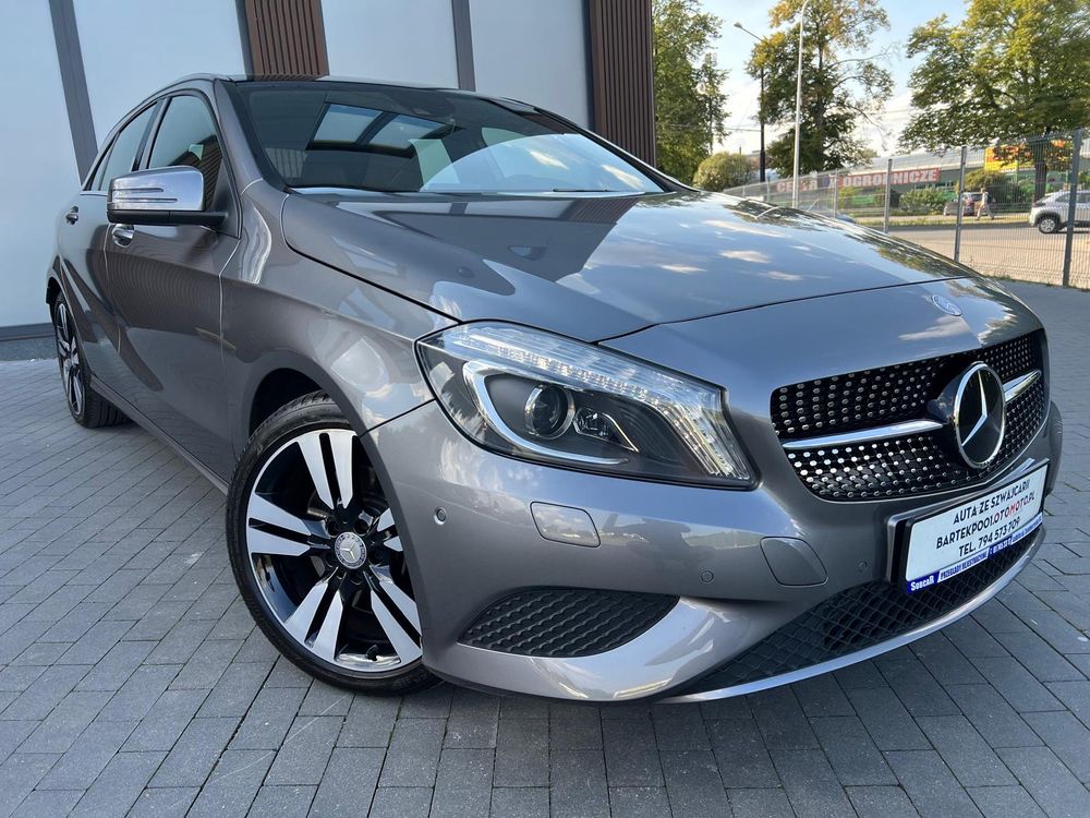 Mercedes-Benz Klasa A 250 4Matic 7G-DCT
