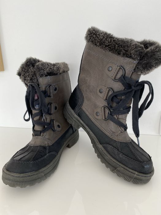 Botki damskie zimowe ,kożuch /s.Oliver 39