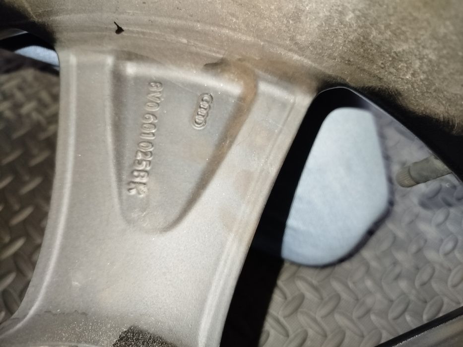 Jantes 17'' originais Audi 5×112