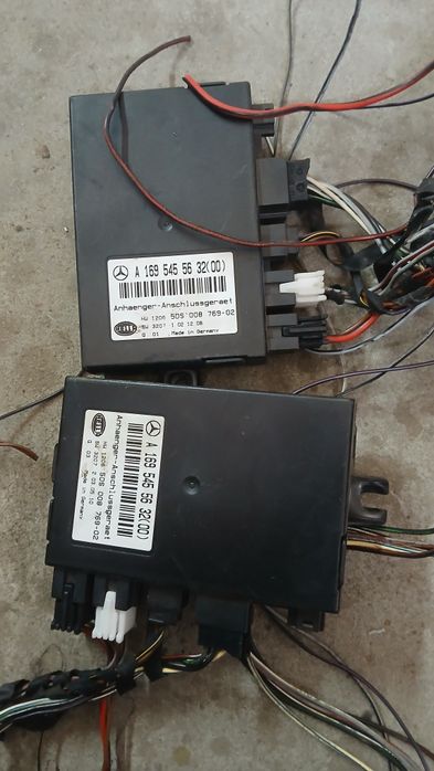 Блок управління форкопа мерседес A 169 545 56 32(00)