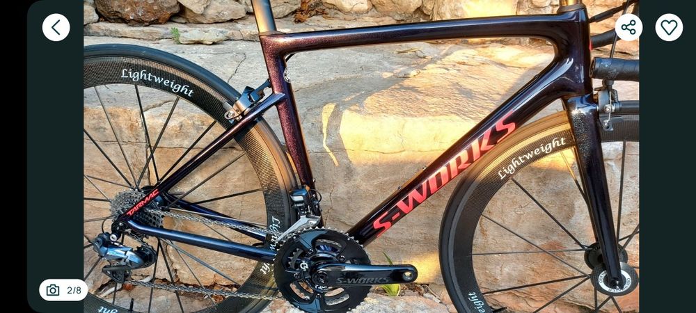 Specialized Tarmac Sworks SL6  t54 di2