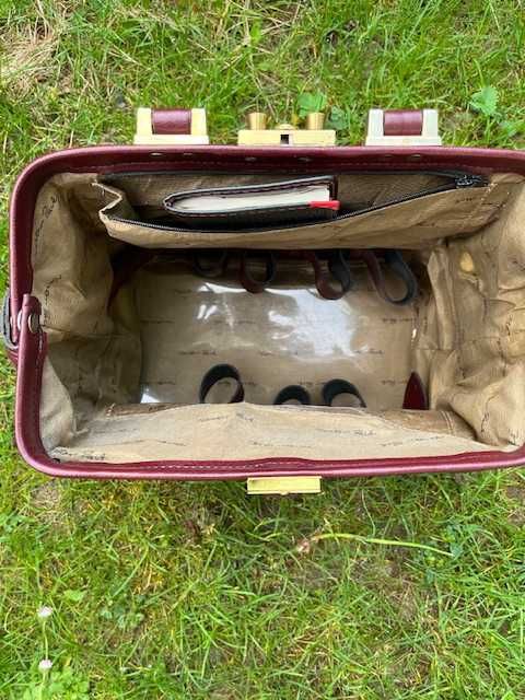 Torba lekarska/pielęgniar. kuferek