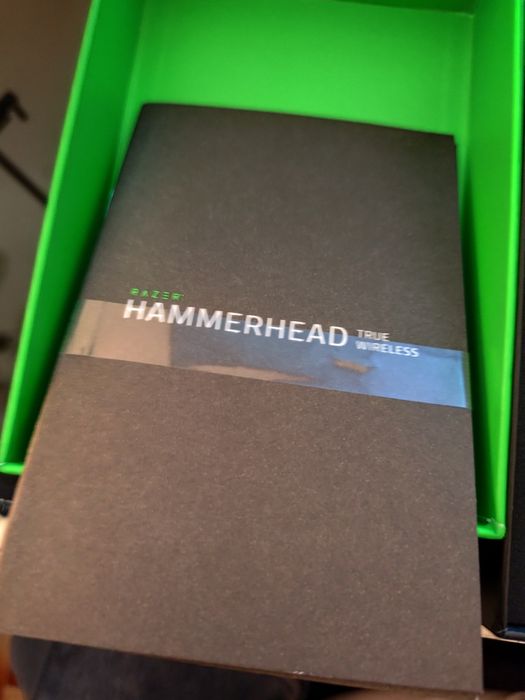 Razer hammerhead true wireless
