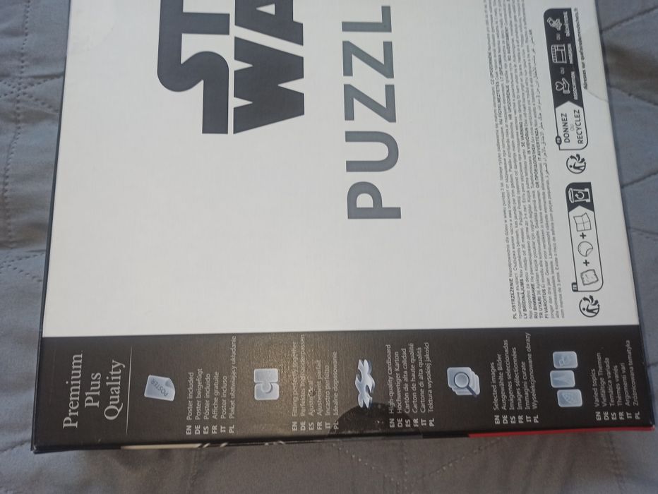Nowe puzzle 1000 elementów Star Wars Darth Vader