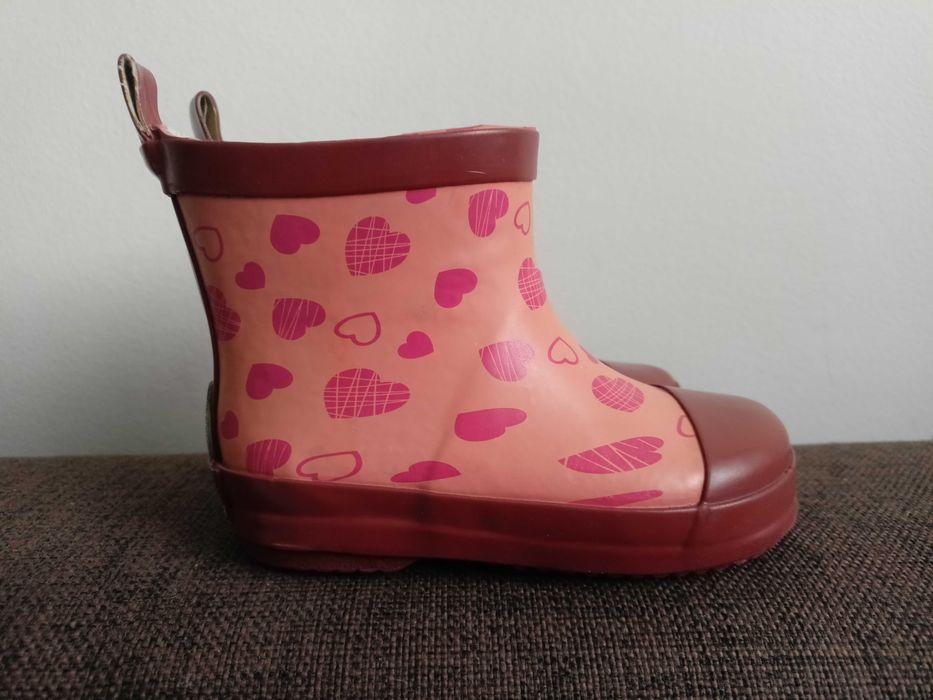 Kalosze gumowce dziecięce Playshoes Barefoot Rozmiar 23