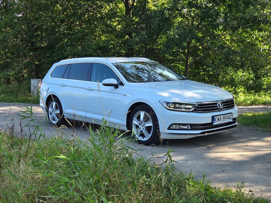 Volkswagen Passat serwisowany w ASO Volkswagen Bezwypadkowy