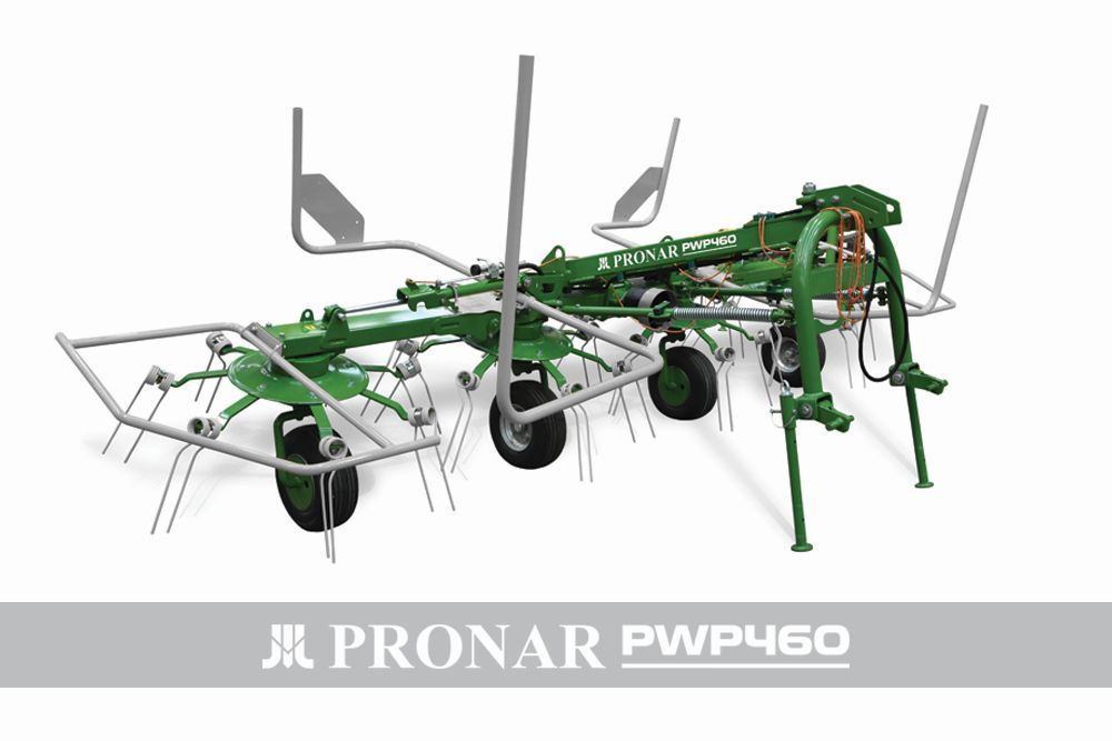 Przetrząsacz roztrząsacz do siana Pronar PWP 460 Nowy wyprzedaż