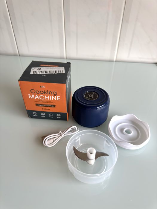 Triturador/Processador de alimentos, automático