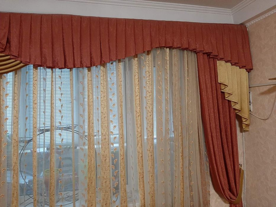 Ламбрикен , гардина, шторы