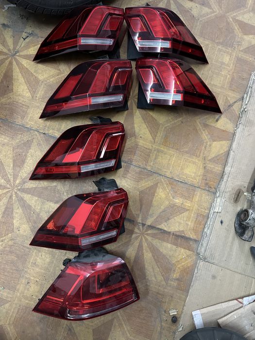 Lampy tylne Tiguan II