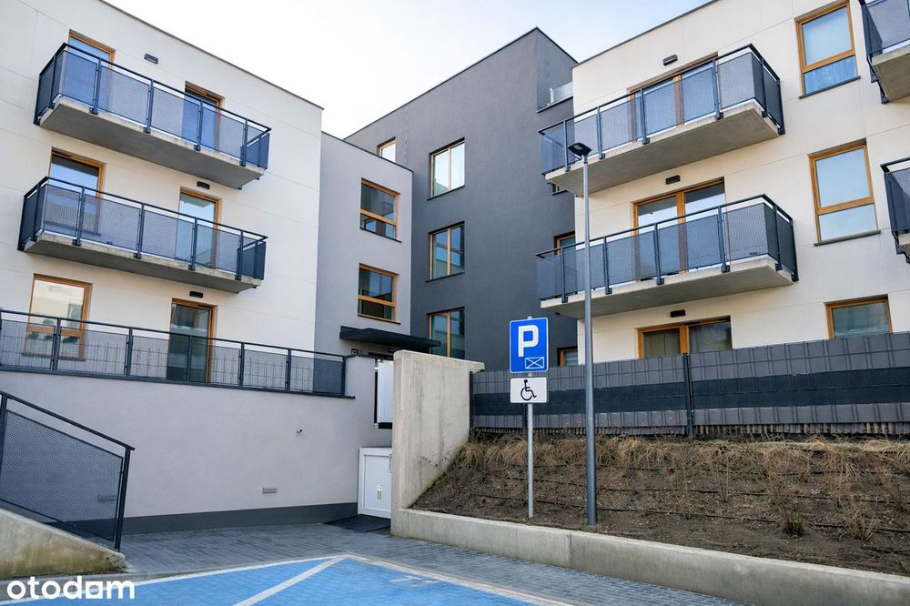 Rezerwacja! Białołęka | nowe 2 pokoje 37 m² | balkon 9 m² | parking