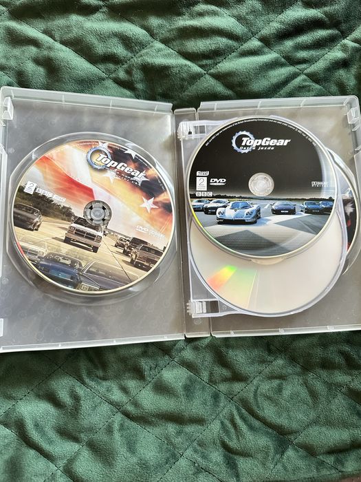 Top gear box 4 dvd stan bdb
