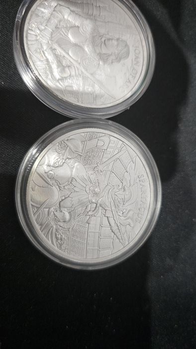 Kolekconerskie Srebrne Monety Legendary Wariors