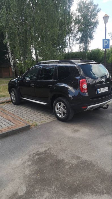 Dacia Daster легкова