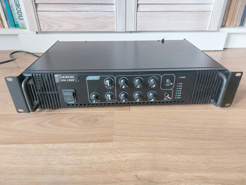 Wzmacniacz jednostrefowy DEXON JPA 1060 60W