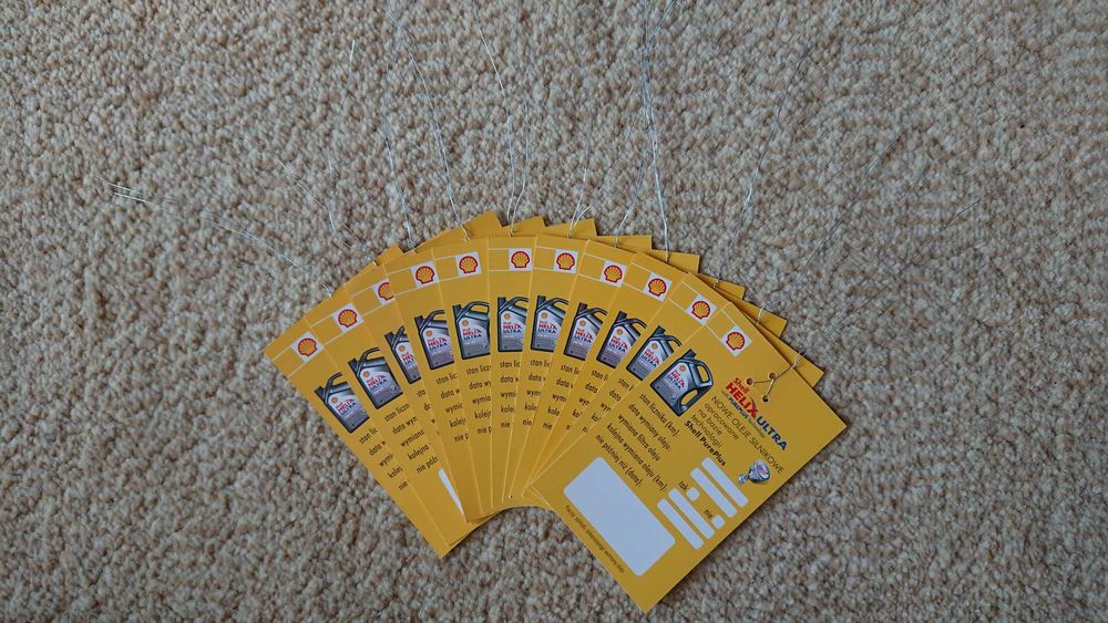 Olej Shell Helix HX7 Diesel 10W-40 1L 4 sztuki