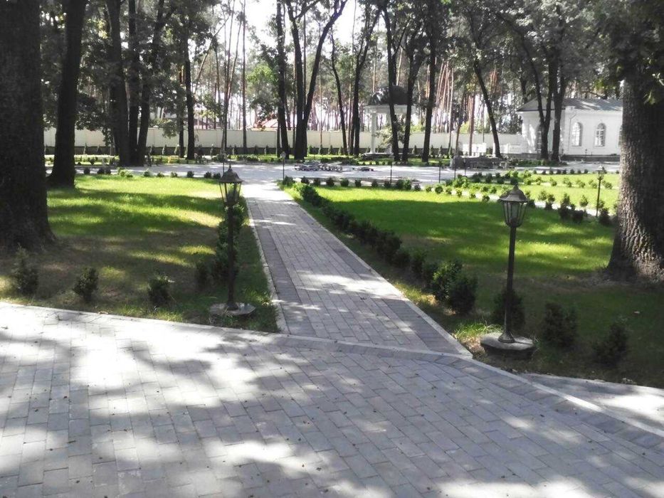 Укладка тротуарной плитки, водоотвод, геодезия, благоустройство