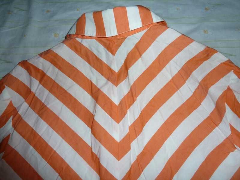Blusa nova riscas Burberry 40