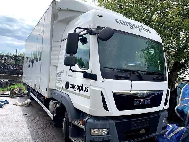 Разборка MAN TGL