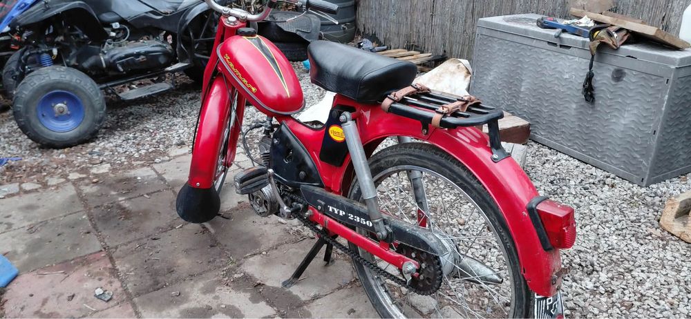 Komar 2350 uszkodzony