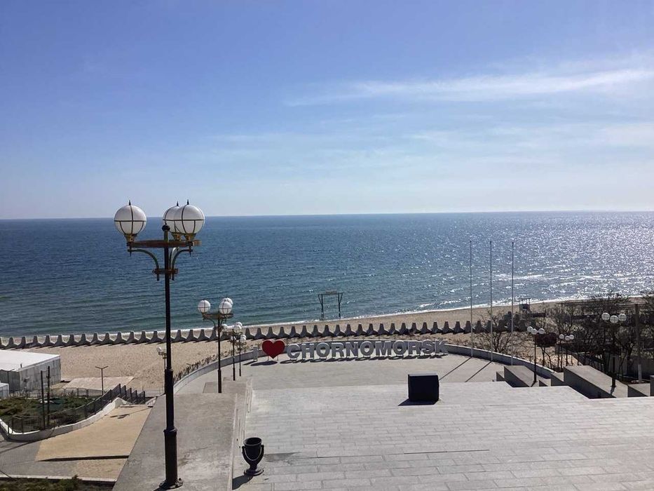 Квартира в элитном доме на берегу моря