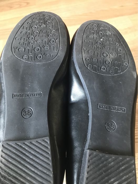 Балетки Италия,на ногу 24 см