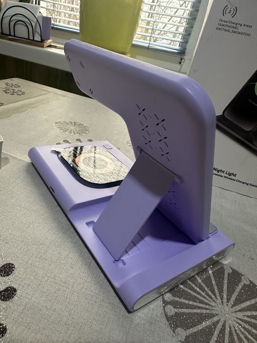 Бездротовий зарядний пристрій 3 в 1 ALITKVRE  JJT-A80