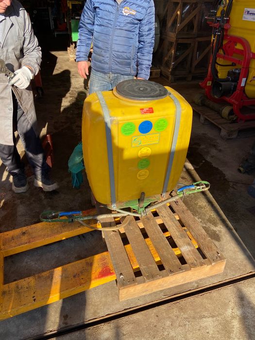 Pulverizadore frontal vinhateiro