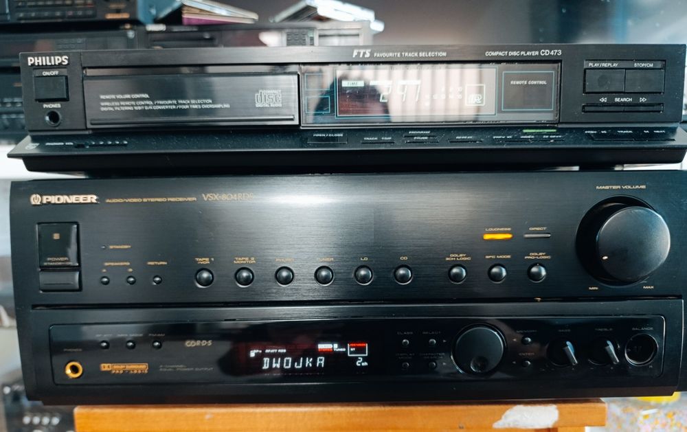 Pioneer VSX 804 RDS