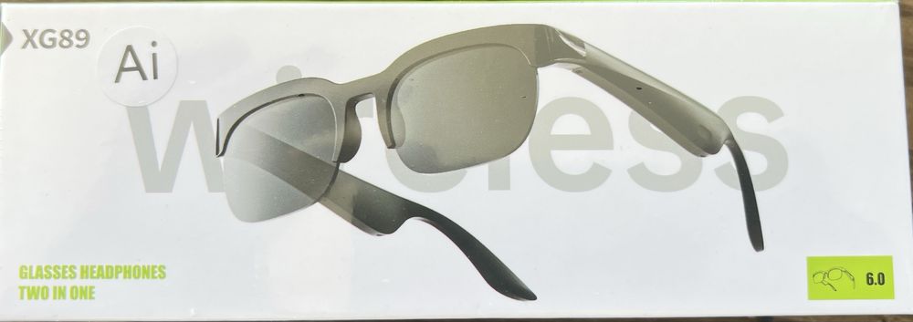 Glasses Headphones XG89