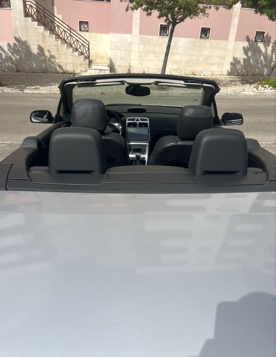 Peugeot 307cc cabrio - 4 lugares- 69.000km- gasolina- aceito retoma — photo 2