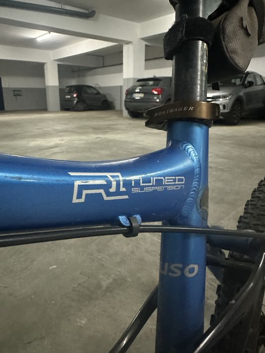 Bicicleta Trek Fuel EX 5 - susp. total roda 26