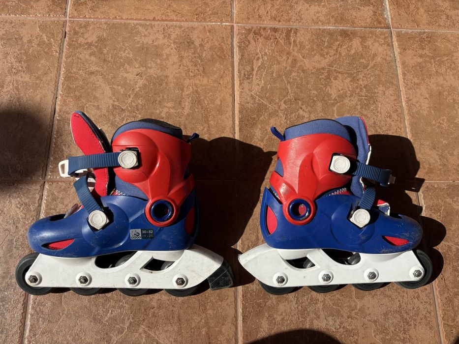 Patins em linha de criança 30-32
