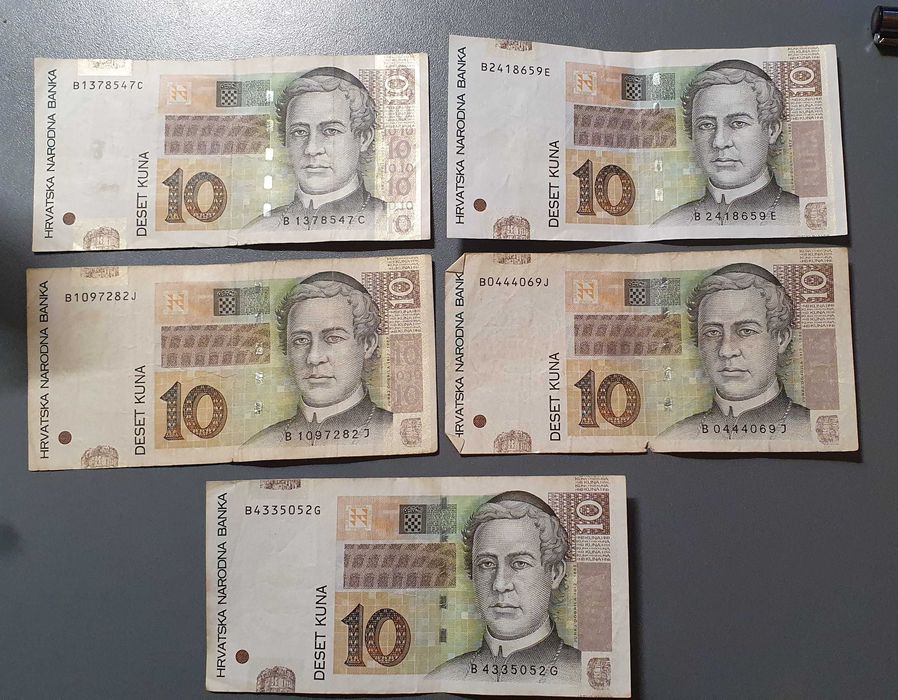 Notas antigas para venda (I)
