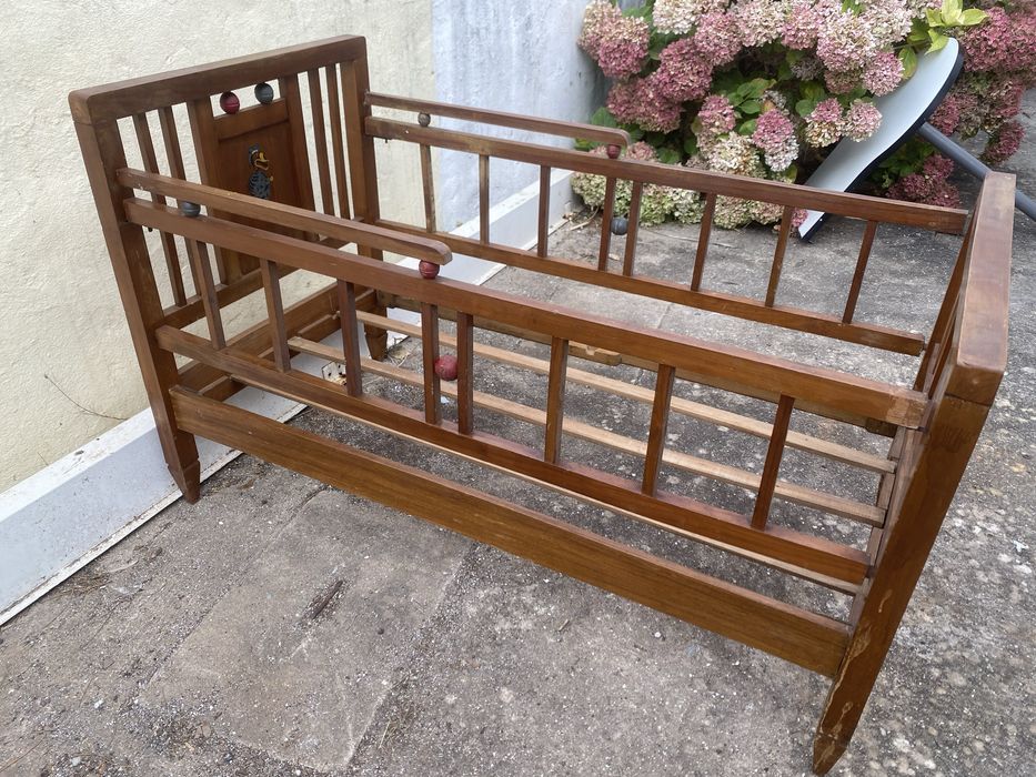 Berco de crianca vintage