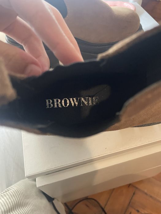 Botas Camursa Brownie