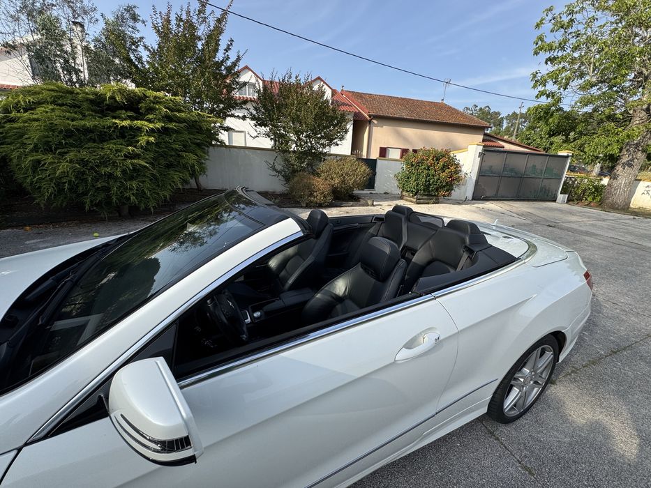 Mercedes benz E 220 coupe cabrio